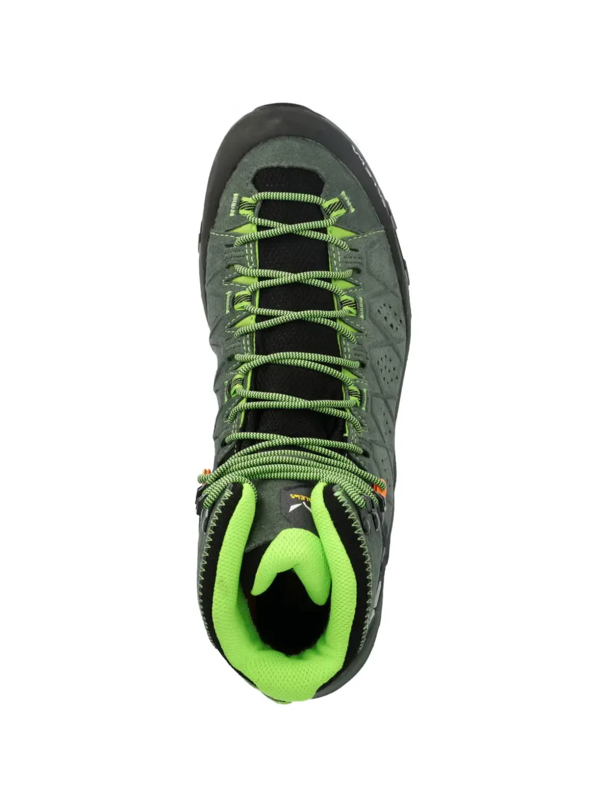 Salewa アルプ パンチングパネル付きトレーナー - 画像3