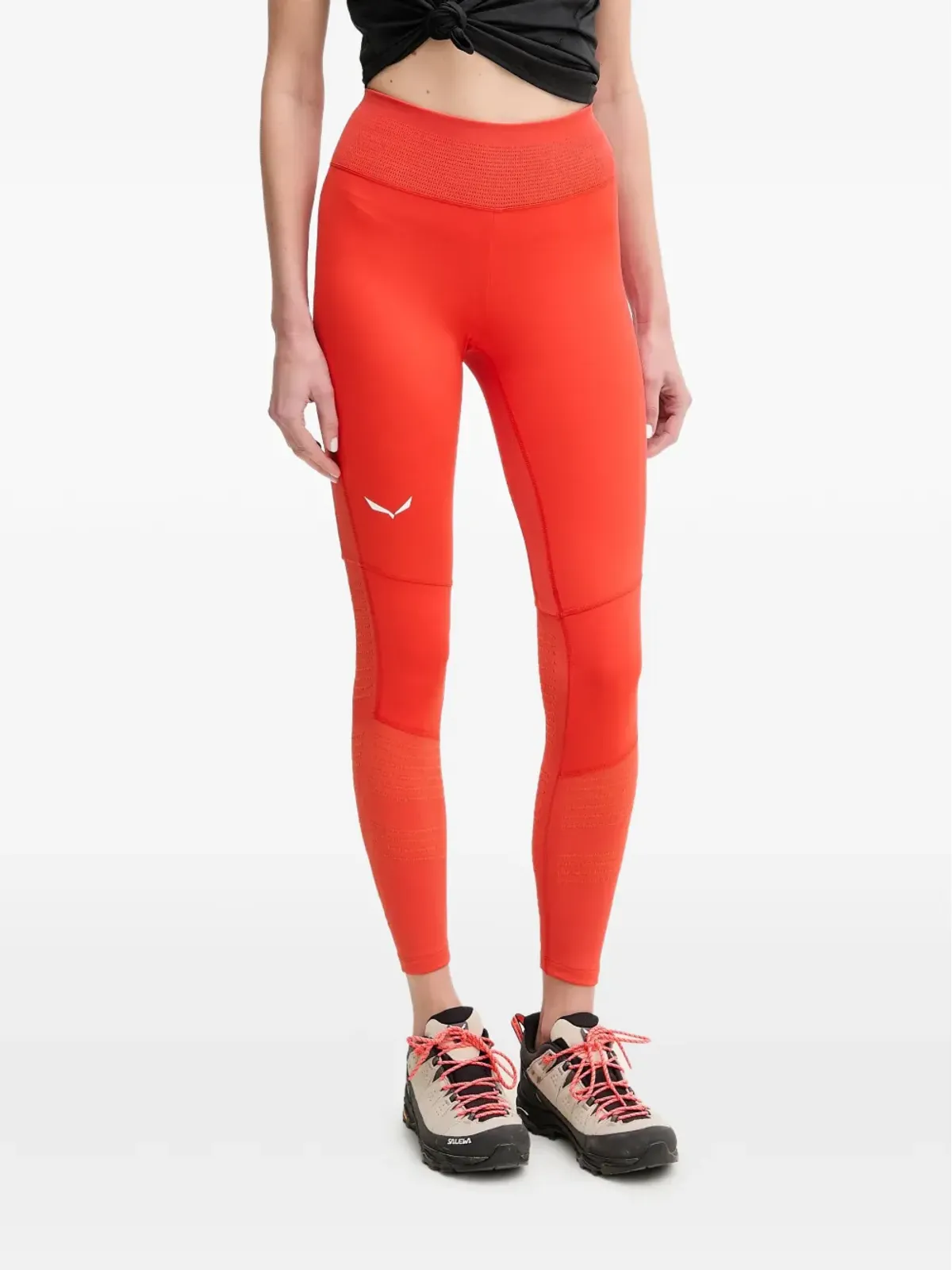 Salewa ロゴプリントレギンス - 画像1