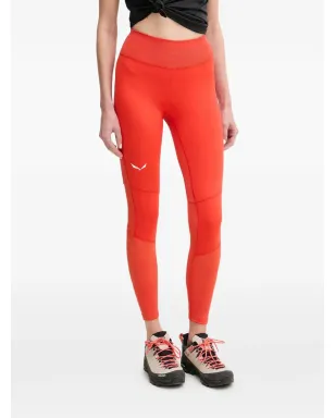 Salewa ロゴプリントレギンス - サムネイル1