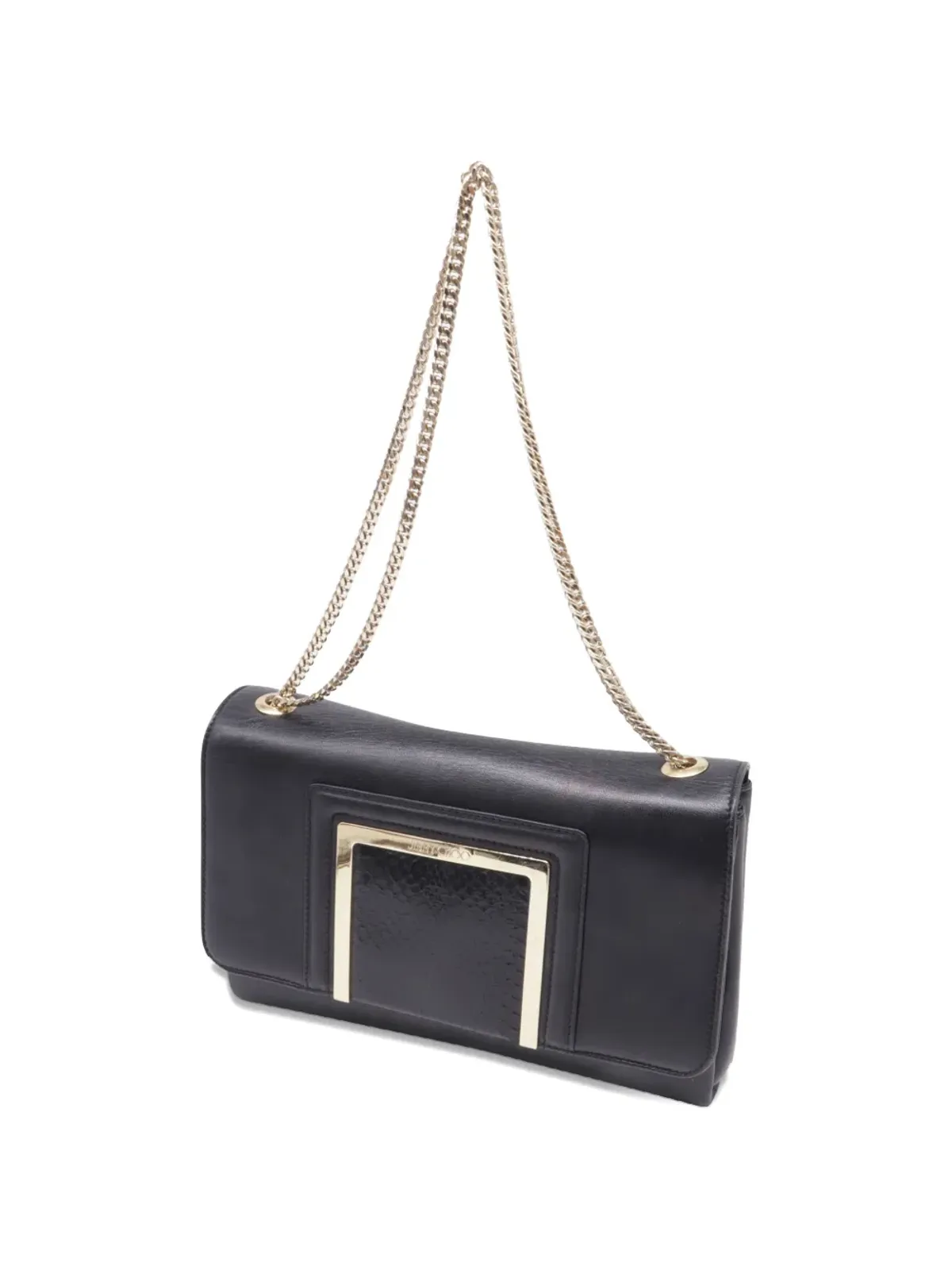Jimmy Choo Pre-Owned アルバ レザー ショルダーバッグ - 画像3