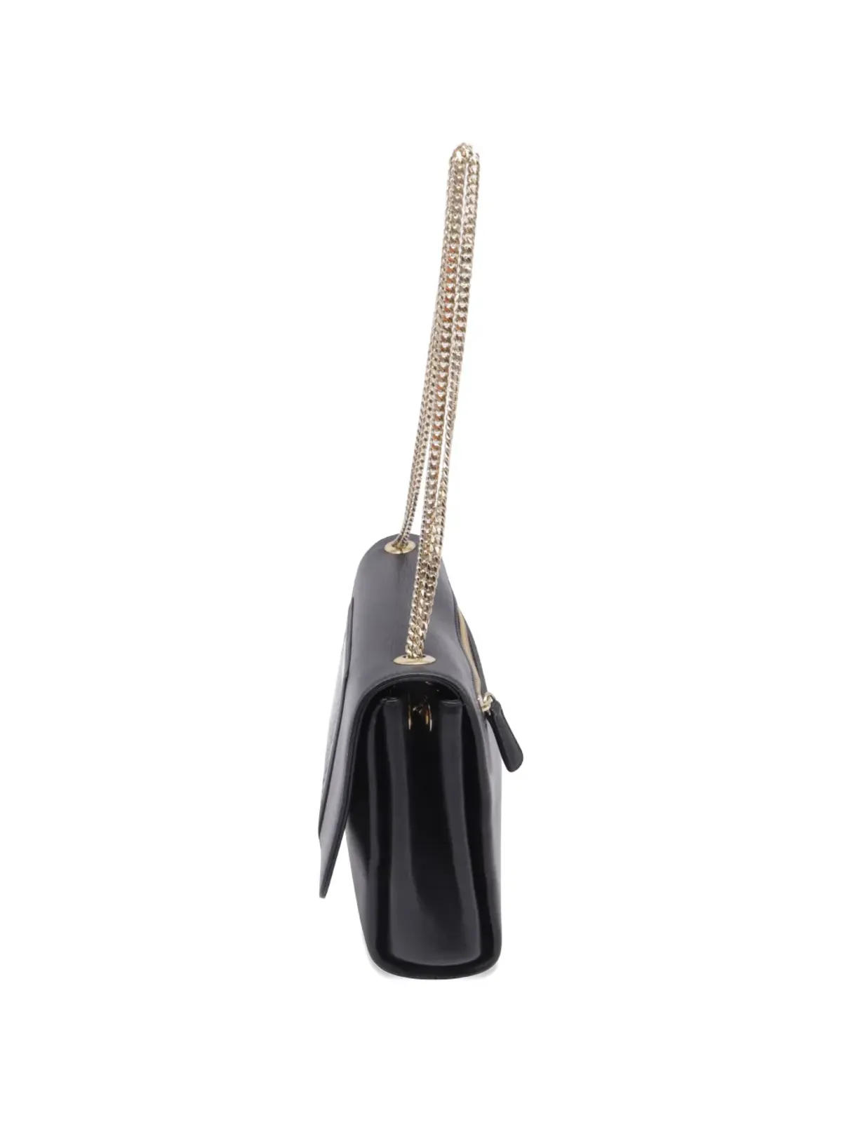 Jimmy Choo Pre-Owned アルバ レザー ショルダーバッグ - 画像4