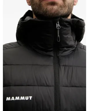 Mammut Crag INジップアップフード付きキルティングジャケット - サムネイル5