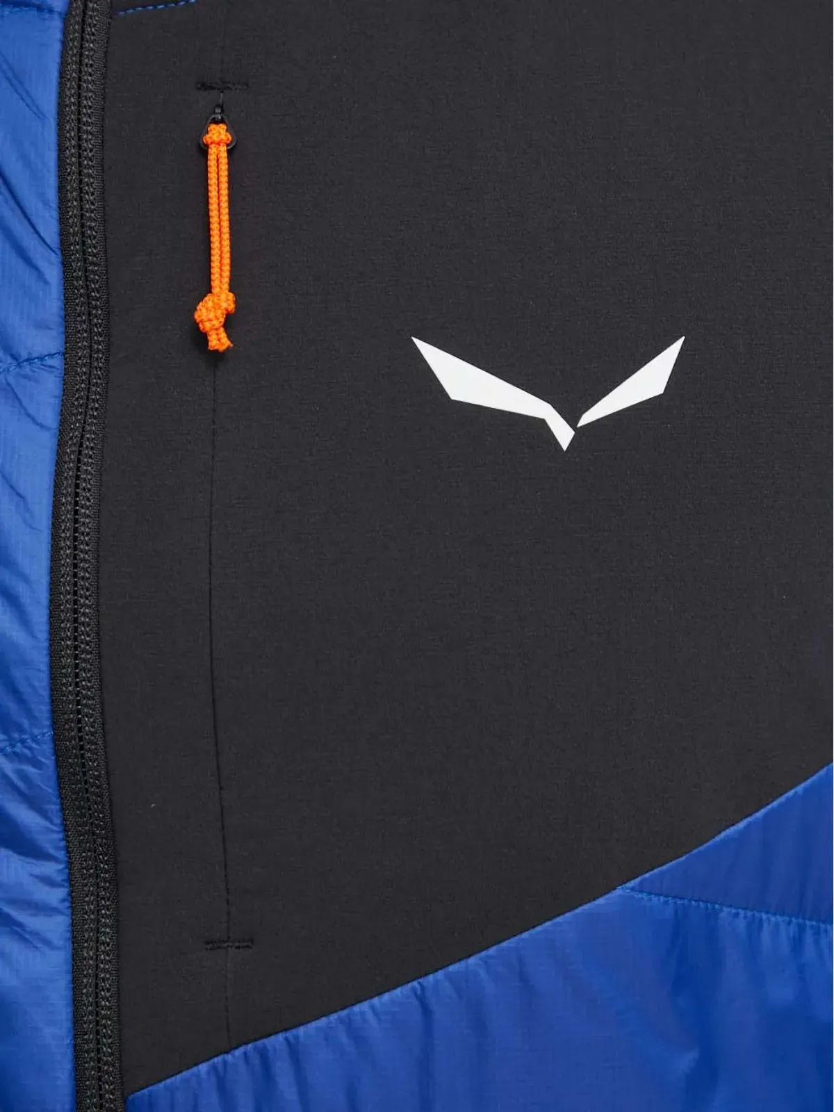 Salewa Ortles Hybrid フード付きキルティングジャケット - 画像5