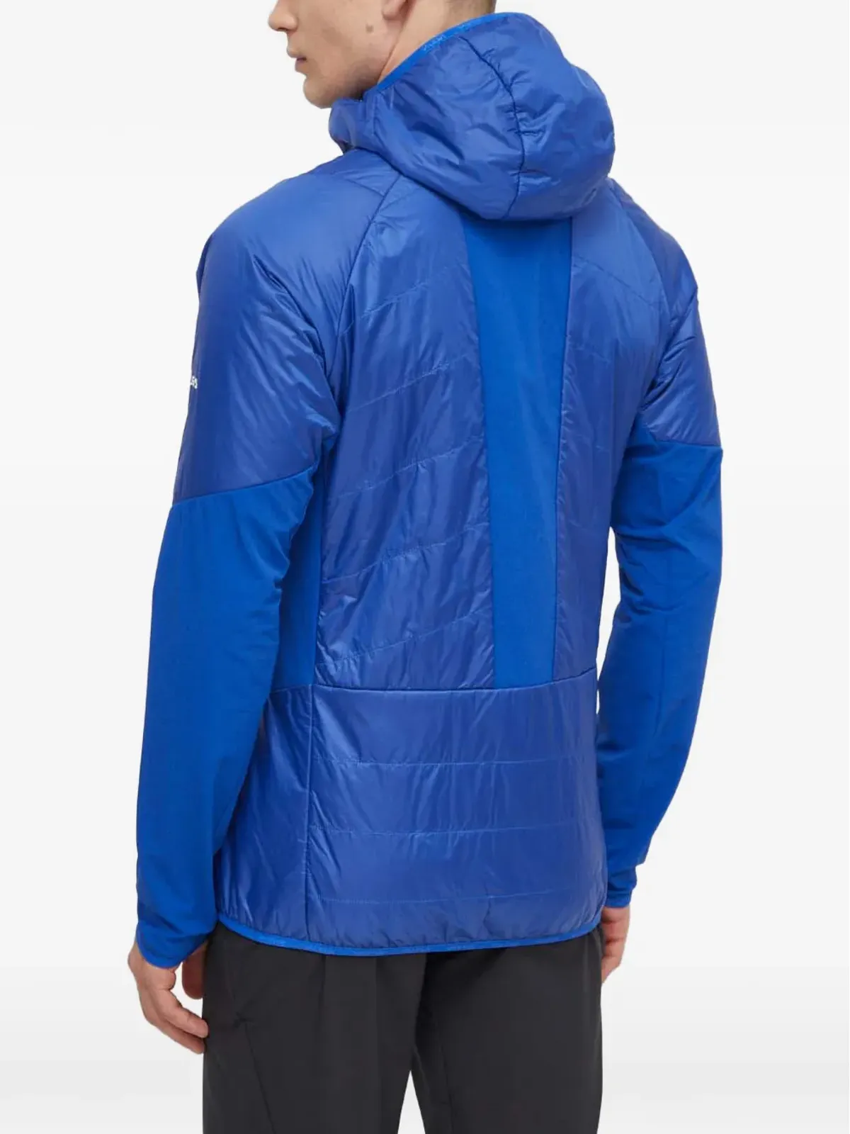 Salewa Ortles Hybrid フード付きキルティングジャケット - 画像3