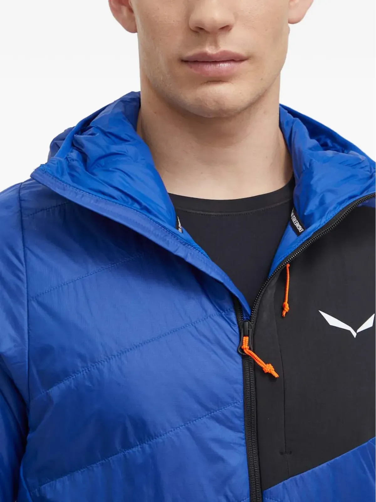 Salewa Ortles Hybrid フード付きキルティングジャケット - 画像4