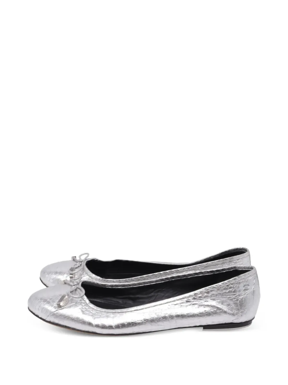 Michael Kors Vintage ボウ付きバレエフラット - 画像5