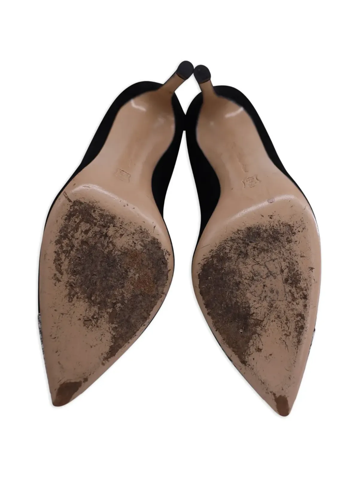 Gianvito Rossi メタルメッシュパンプス - 画像4