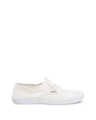 Saint Laurent Pre-Owned Wes lace-up sneakers - White - サムネイル1