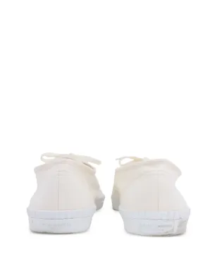 Saint Laurent Pre-Owned Wes lace-up sneakers - White - サムネイル2