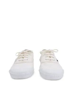 Saint Laurent Pre-Owned Wes lace-up sneakers - White - サムネイル3