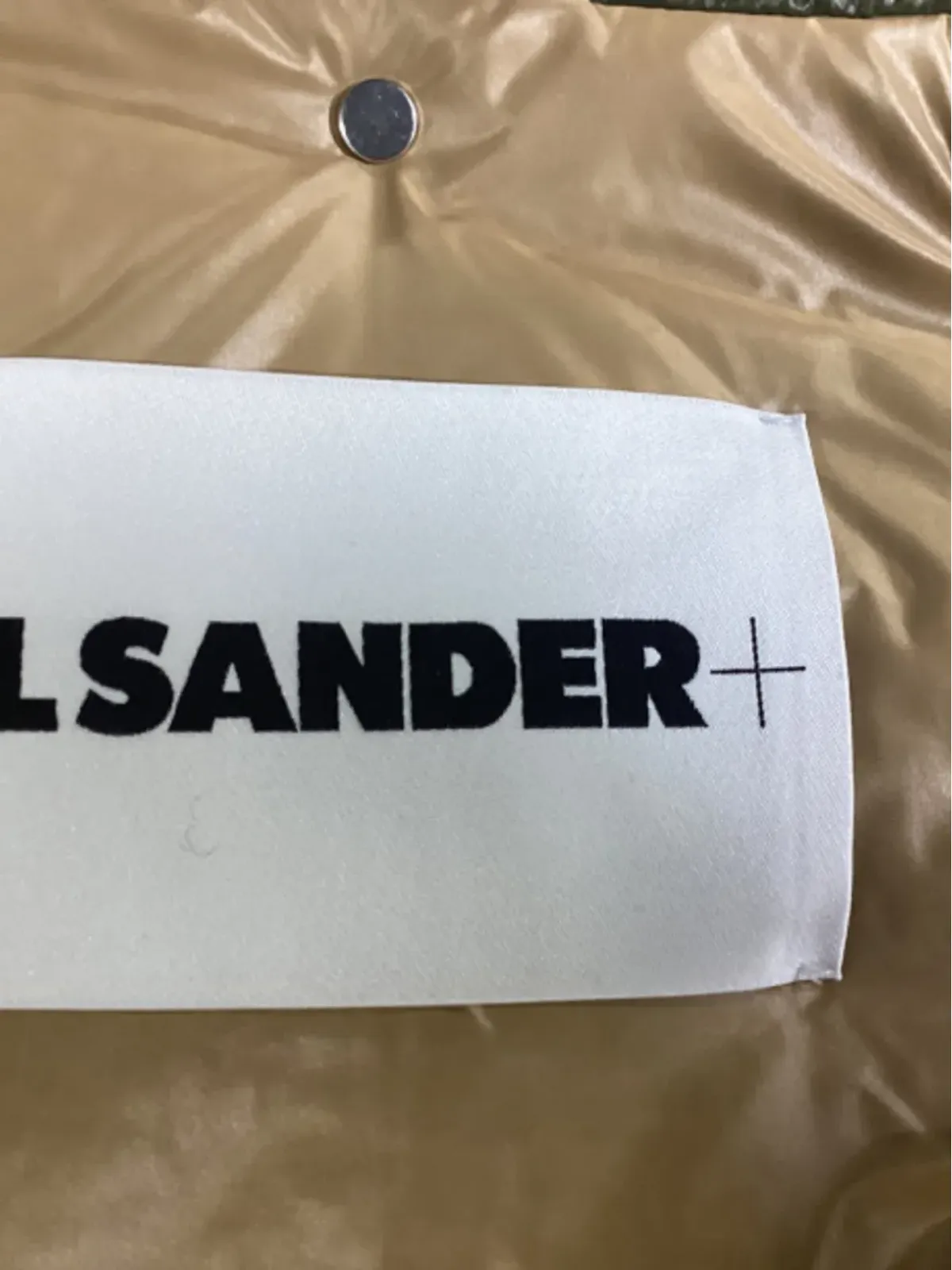 JIL SANDER+ ジップ付きフード付きダウンジャケット - 画像4