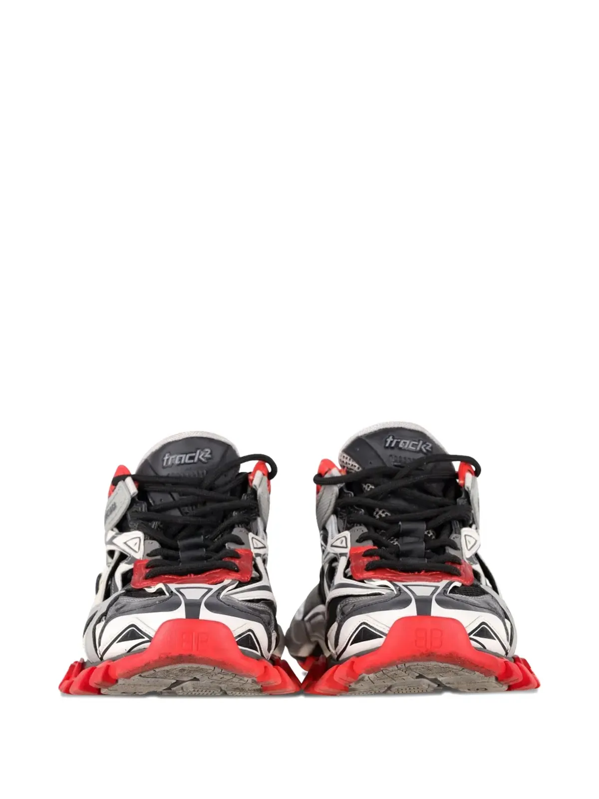 Balenciaga トラック2パネルドスニーカー（グレー） - 画像5