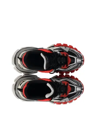 Balenciaga トラック2パネルドスニーカー（グレー） - サムネイル3