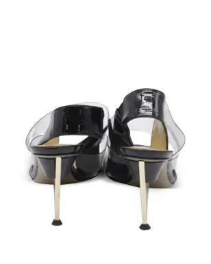 Dolce & Gabbana Pre-Owned スカルプチャードヒールのスリングバックサンダル - White - サムネイル3