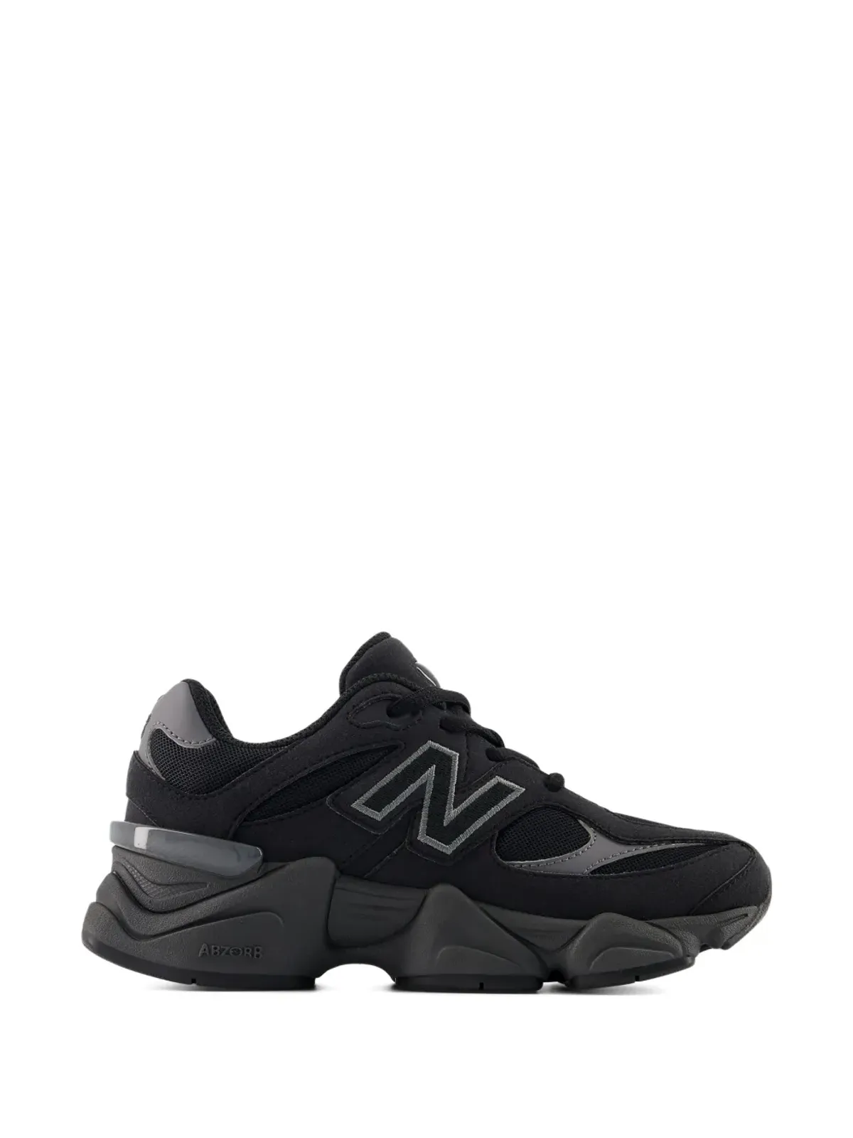 New Balance Kids 9060 レースアップスニーカー - 画像5