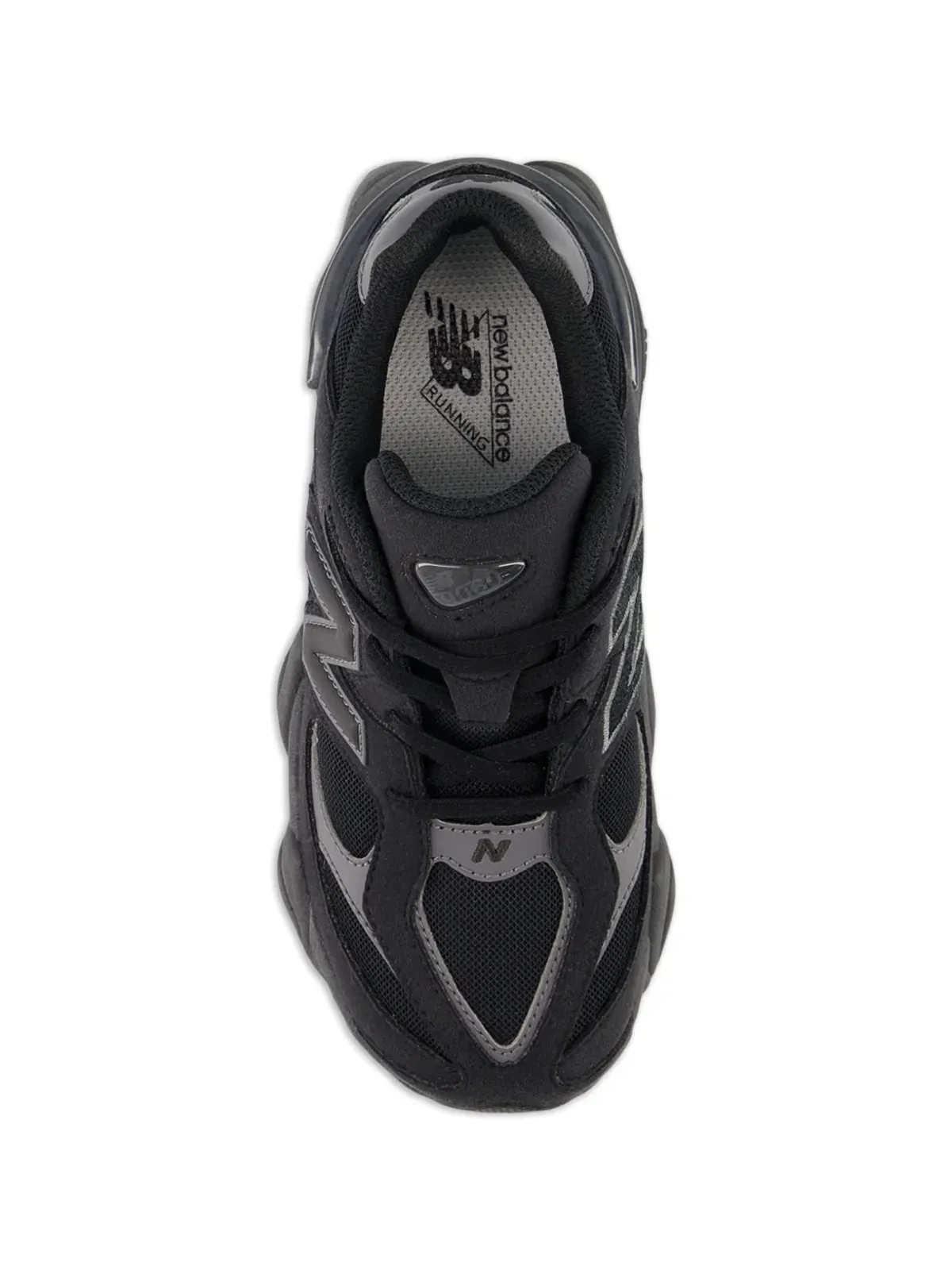 New Balance Kids 9060 レースアップスニーカー - 画像3