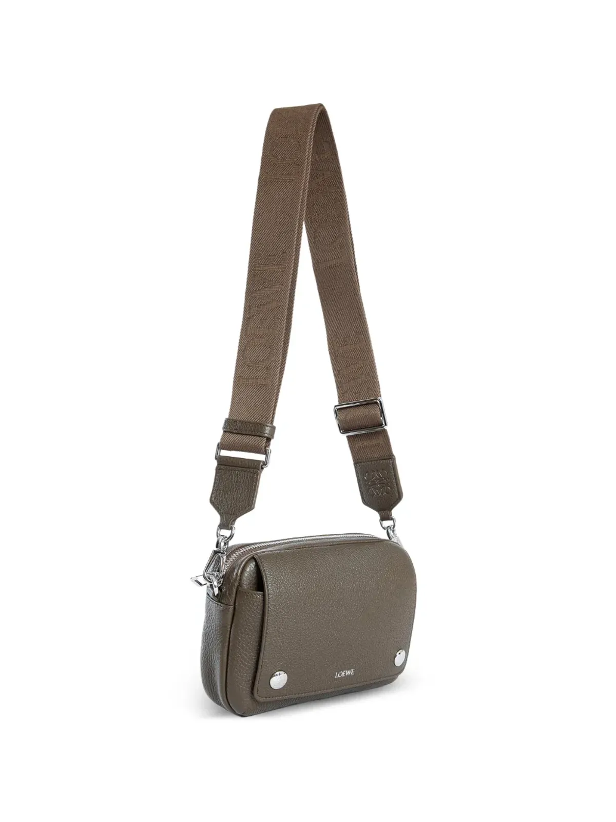 LOEWE ペブル メッセンジャーバッグ - 画像3