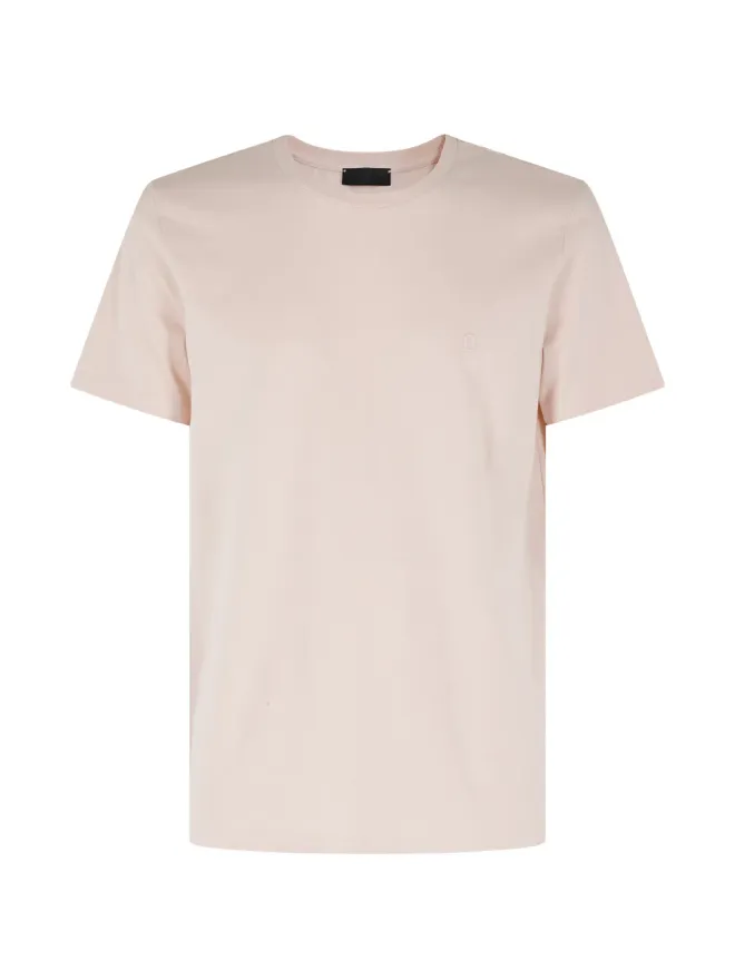DONDUP DONDUP 刺繍入り Tシャツ - ピンクの商品画像