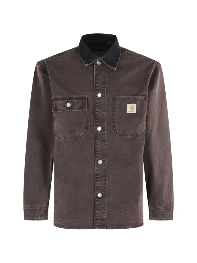 Carhartt WIP Carhartt WIP ミッチ コーデュロイカラーのシャツジャケットの商品画像