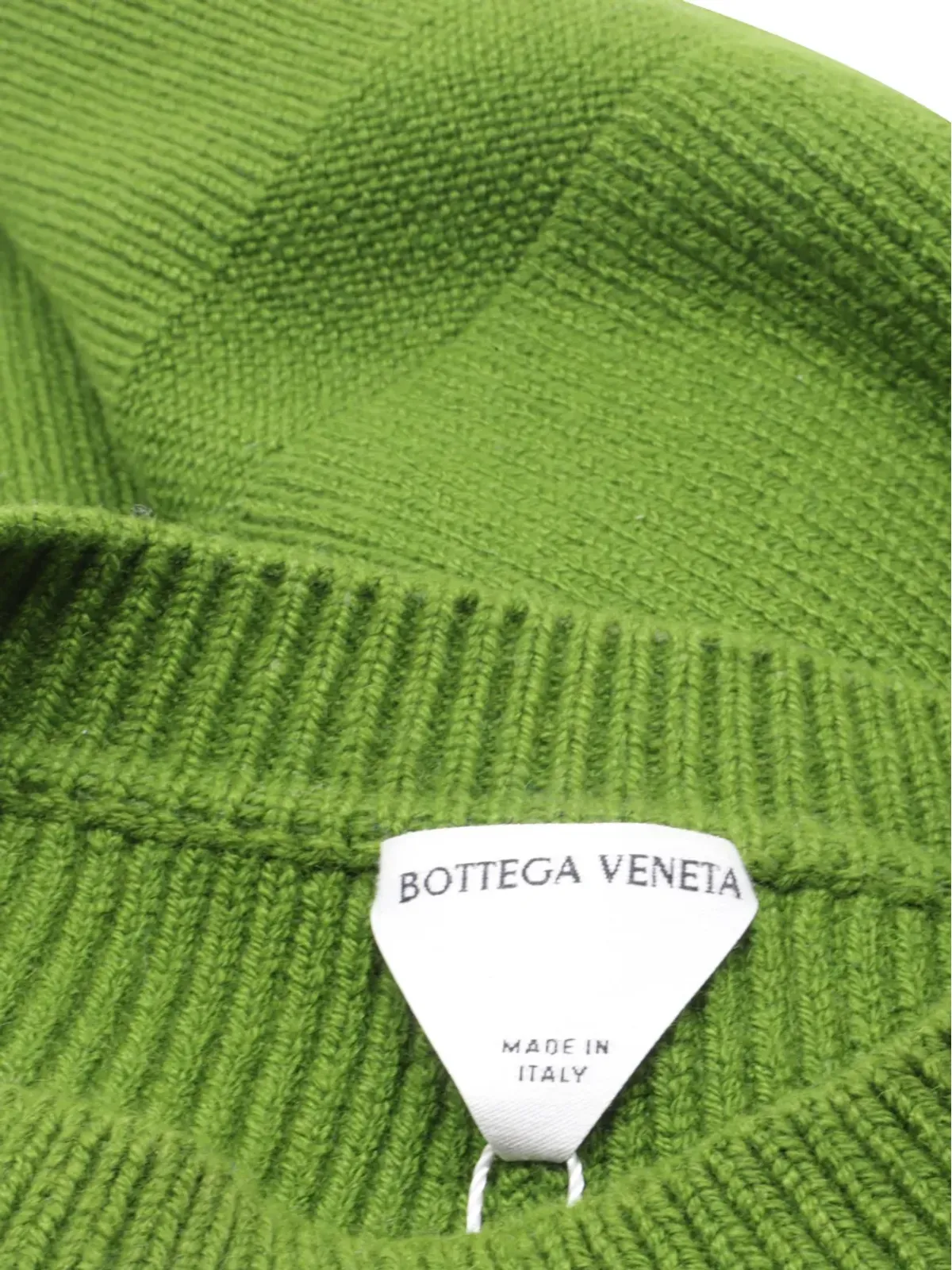 Bottega Veneta Pre-Owned english ribbed-knit sweater - Green - 画像5