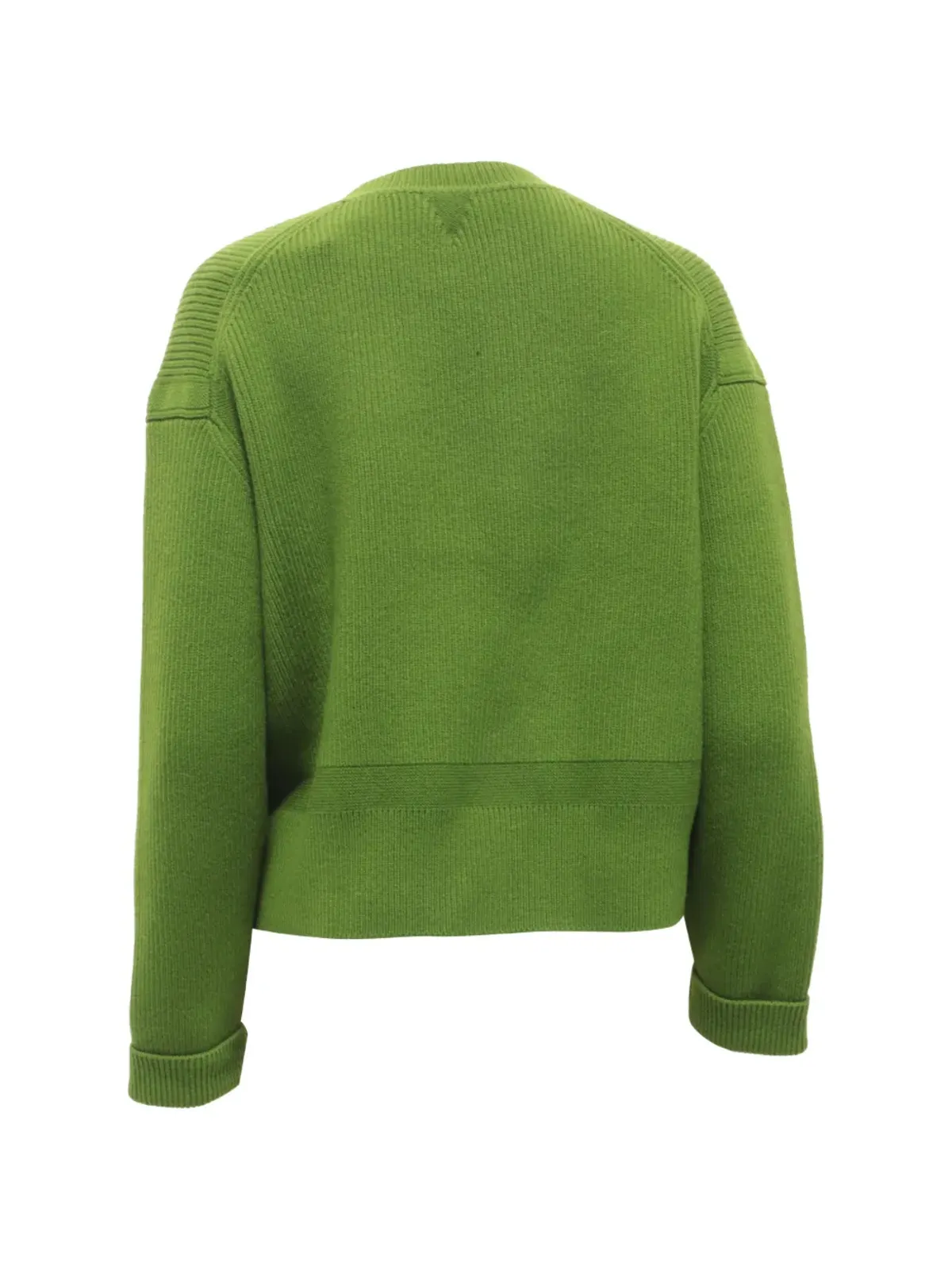 Bottega Veneta Pre-Owned english ribbed-knit sweater - Green - 画像2