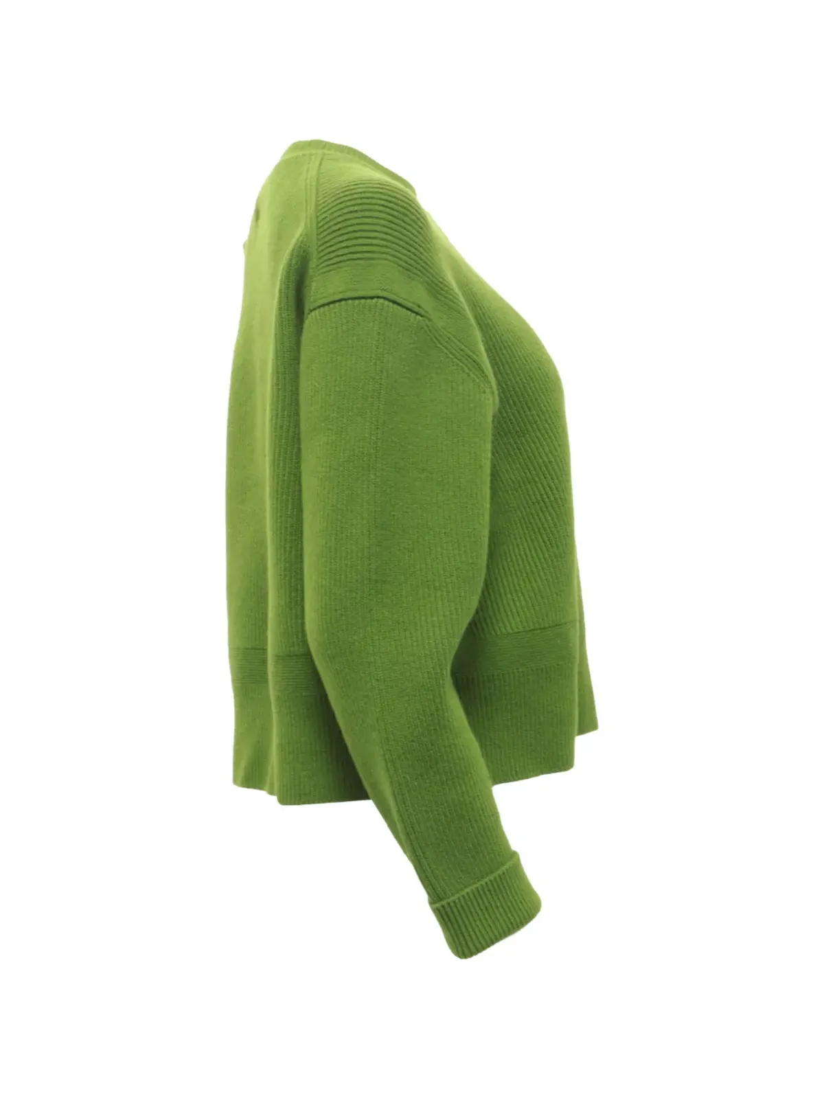 Bottega Veneta Pre-Owned english ribbed-knit sweater - Green - 画像3