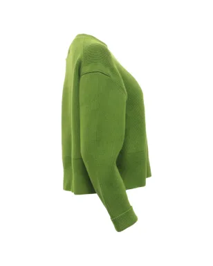 Bottega Veneta Pre-Owned english ribbed-knit sweater - Green - サムネイル3