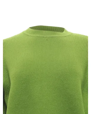 Bottega Veneta Pre-Owned english ribbed-knit sweater - Green - サムネイル4