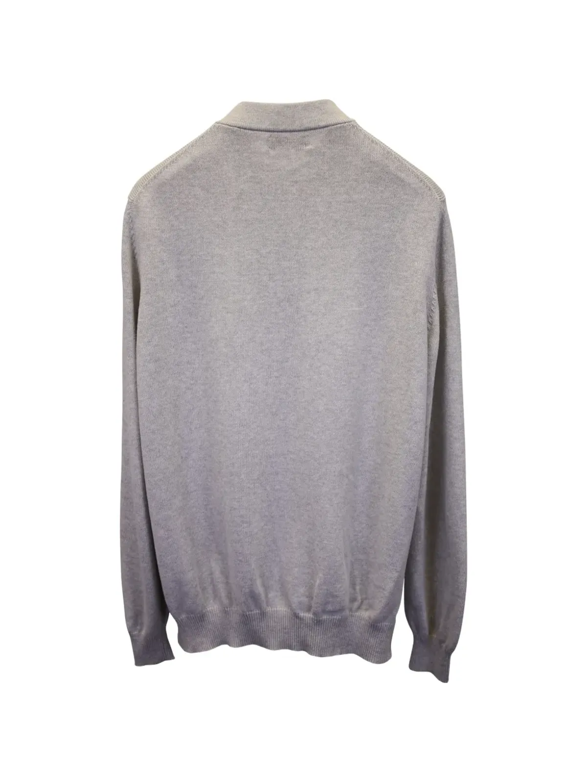 Brunello Cucinelli Vintage ジップ付きニット ブルゾンカーディガン - 画像2