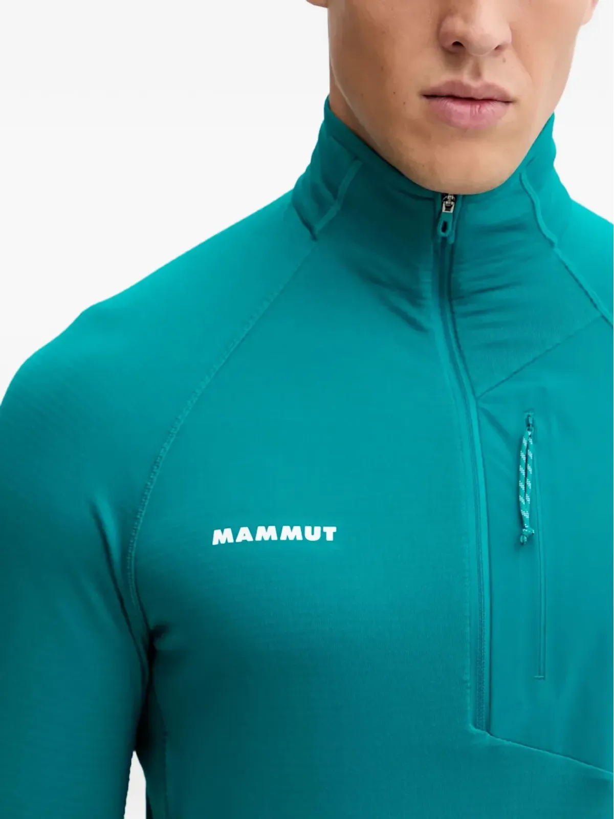 Mammut Aenergy Light ML ハーフジップトップ - 画像5