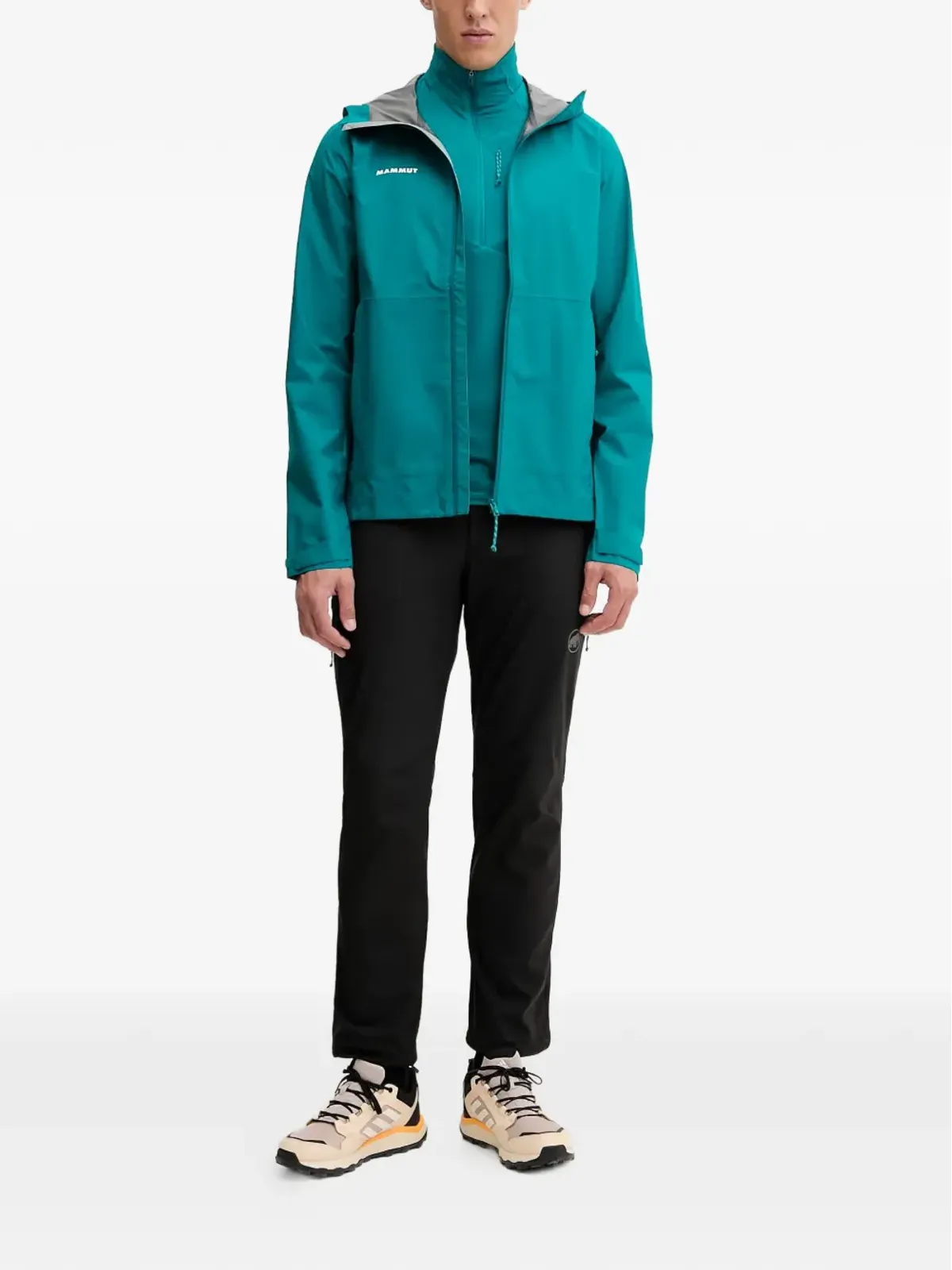 Mammut Aenergy Light ML ハーフジップトップ - 画像2