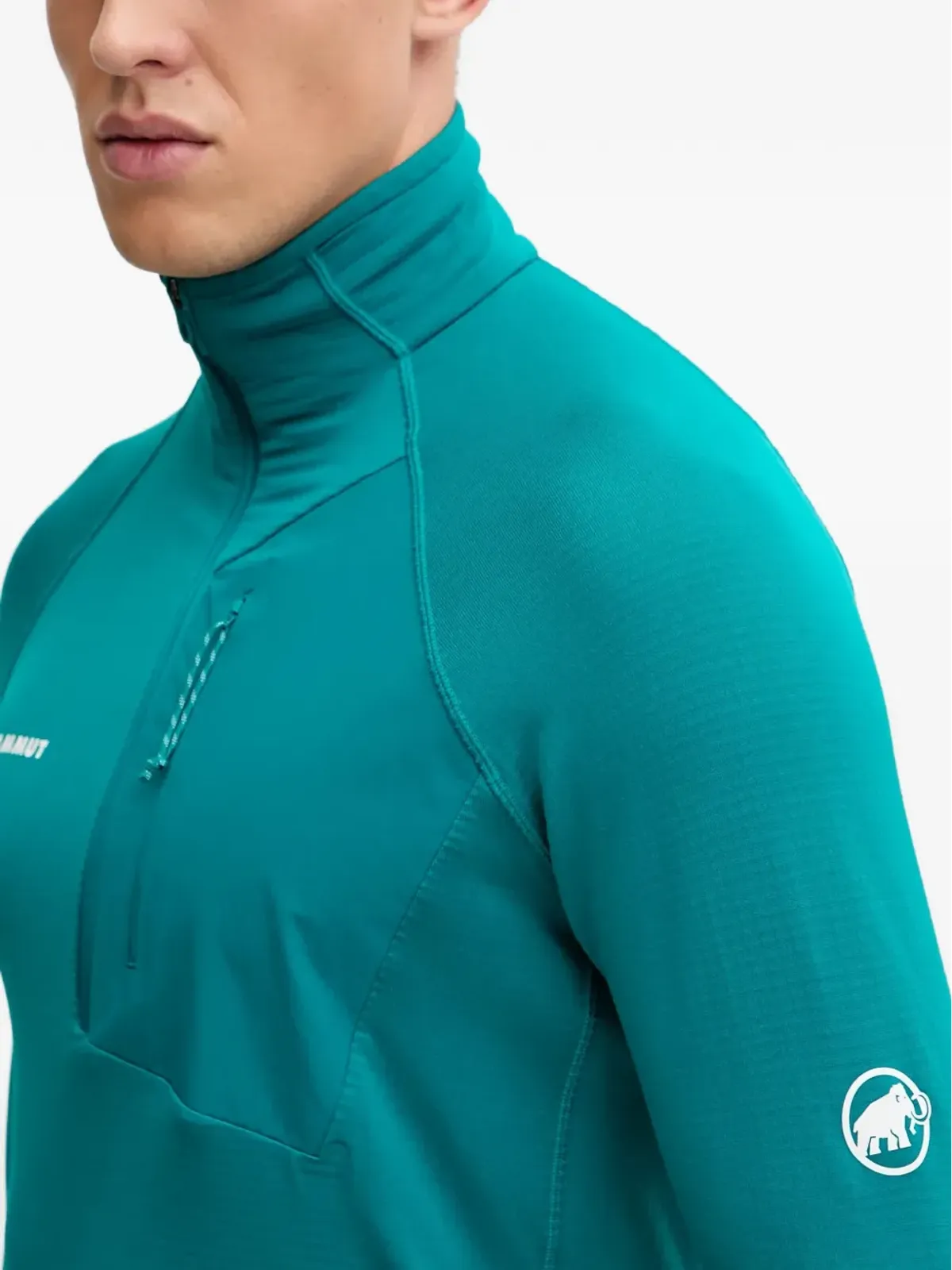 Mammut Aenergy Light ML ハーフジップトップ - 画像4