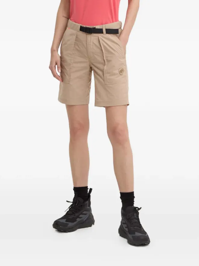 Mammut Mammut Runbold IV ロゴプリントショーツの商品画像