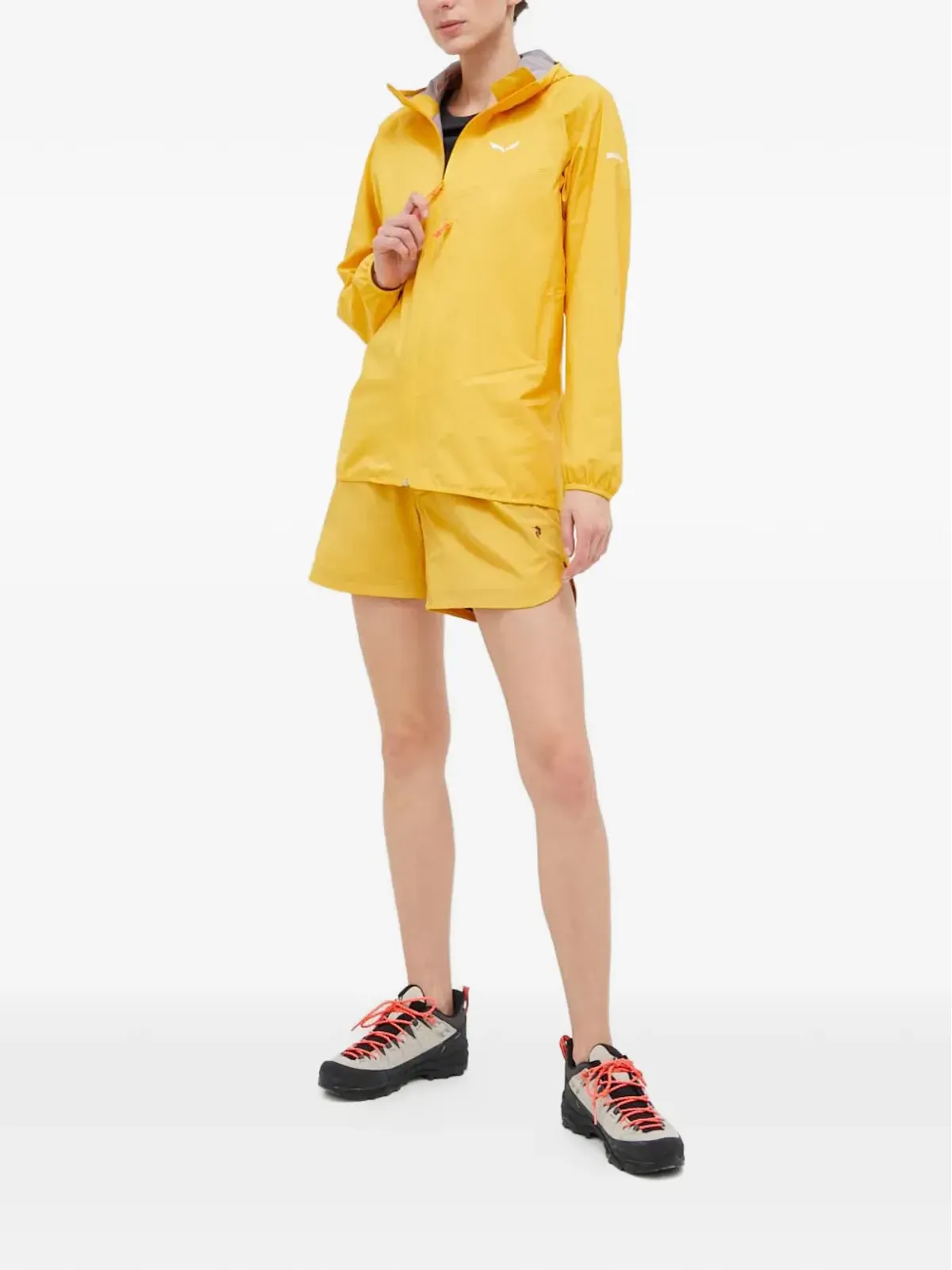 Salewa Agner 2 フード付きジャケット イエロー - 画像2
