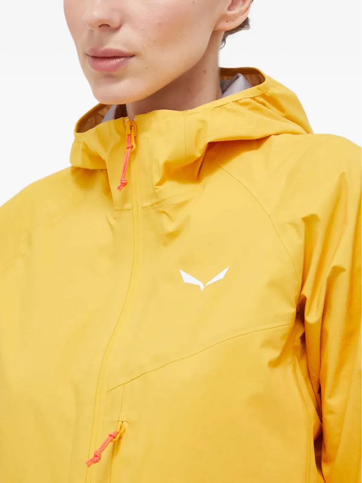 Salewa Agner 2 フード付きジャケット イエロー - 画像4