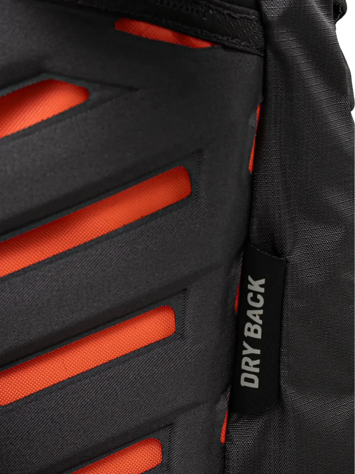 Salewa Puez ロゴ ドローコード バックパック - オレンジ - 画像5