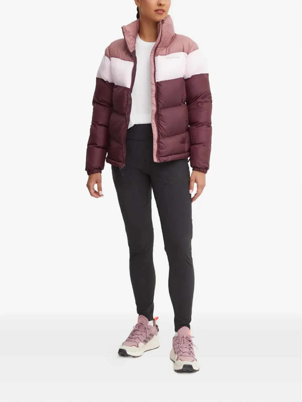 Salewa ロゴディテール パフォーマンスレギンス - 画像2