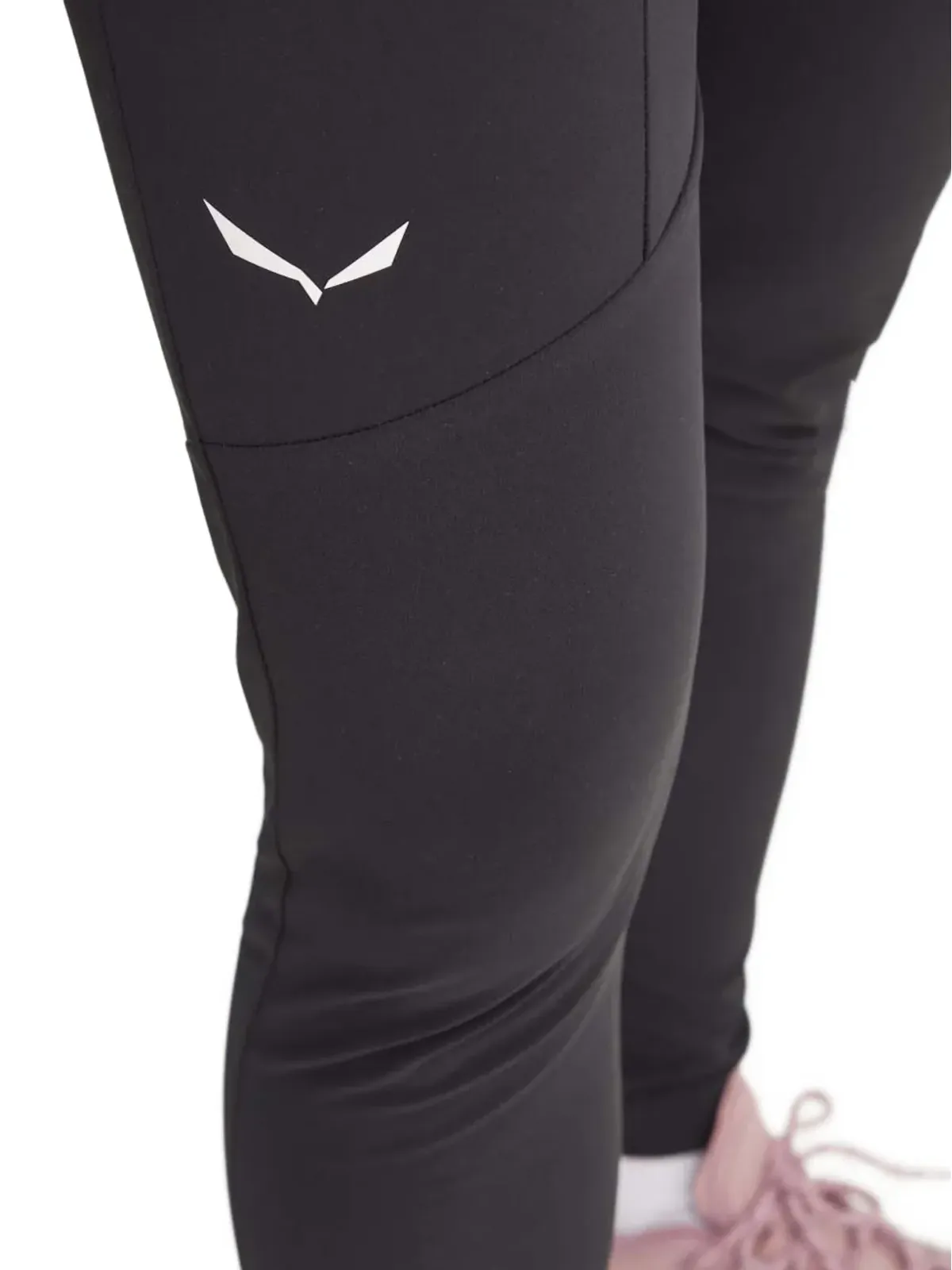 Salewa ロゴディテール パフォーマンスレギンス - 画像4