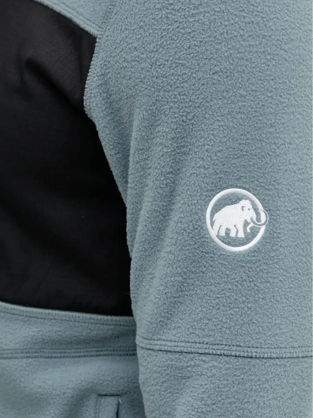 Mammut Tamaro ロゴ刺繍入りフリースジャケット - 画像5