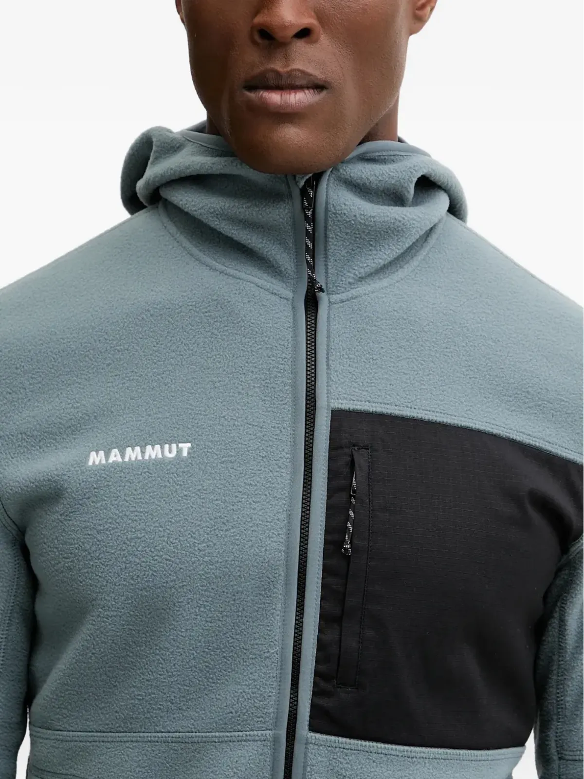Mammut Tamaro ロゴ刺繍入りフリースジャケット - 画像4