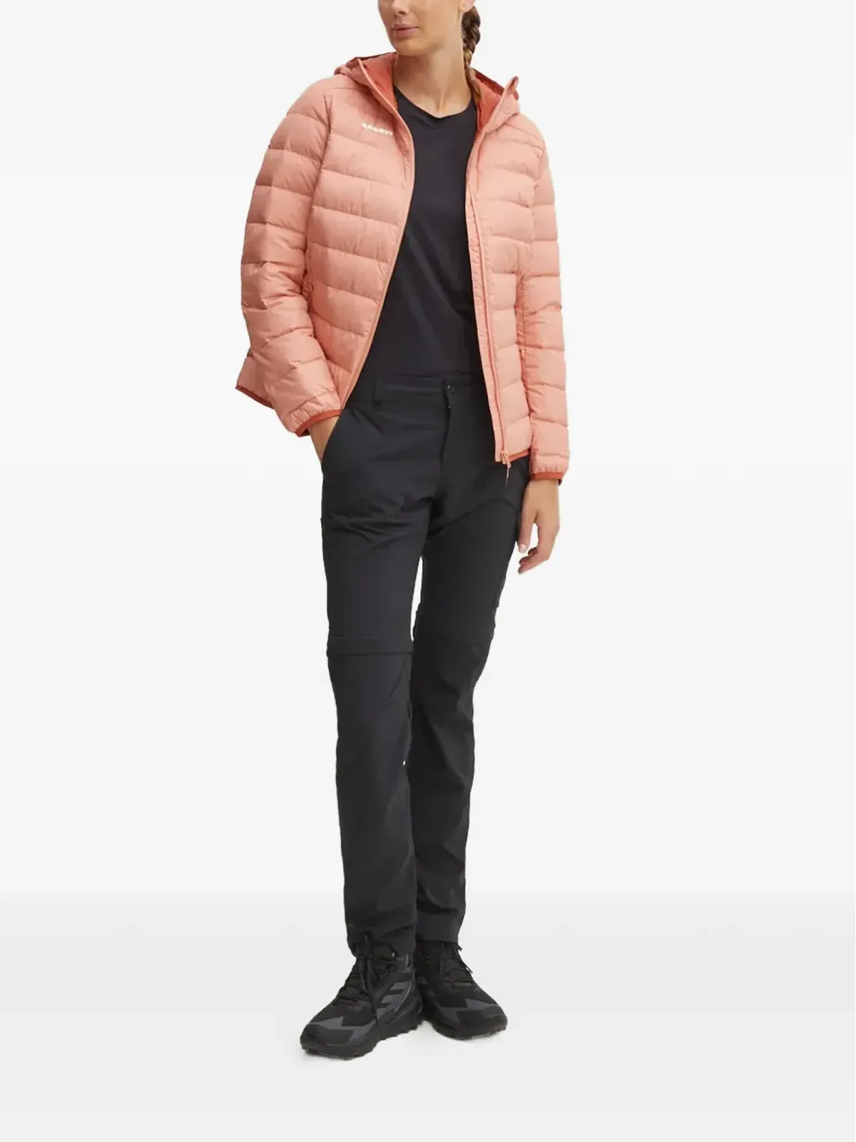Mammut Waymarker IN ジップアップフード付きジャケット - 画像2