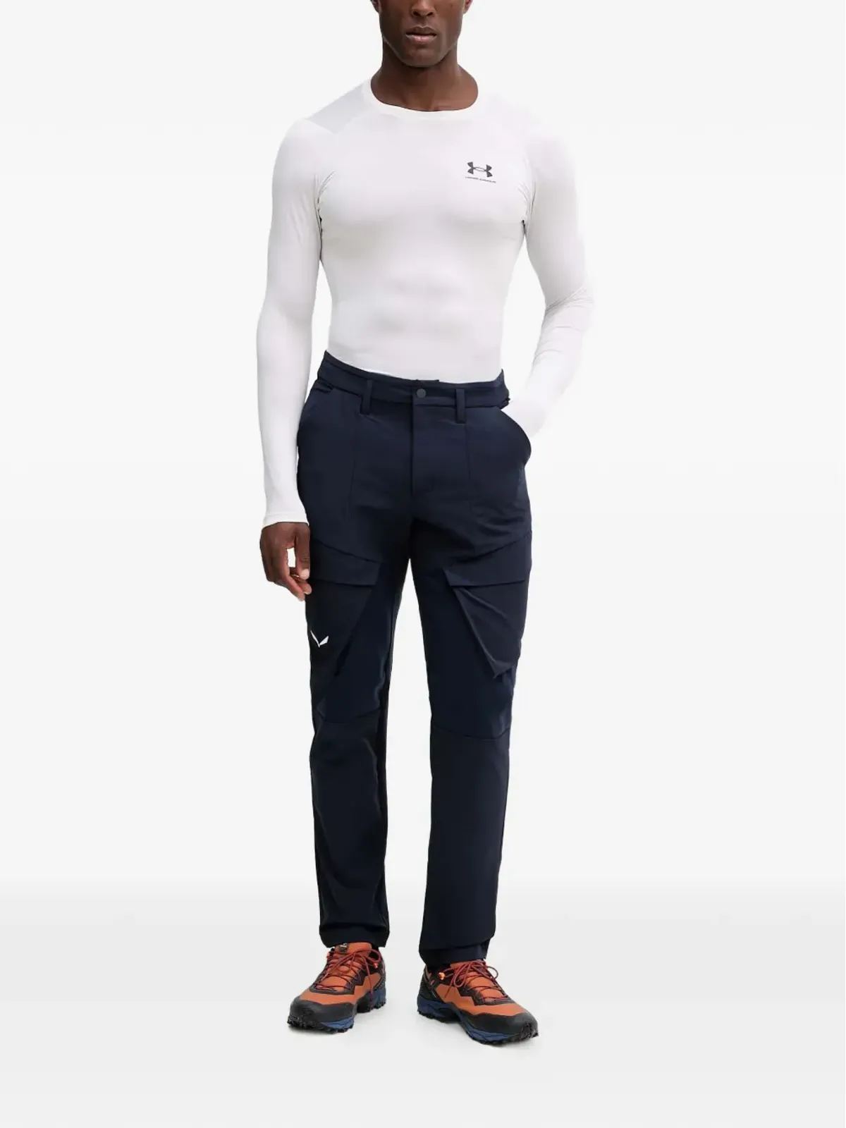 Salewa パネルドパフォーマンストラウス ブルー - 画像2