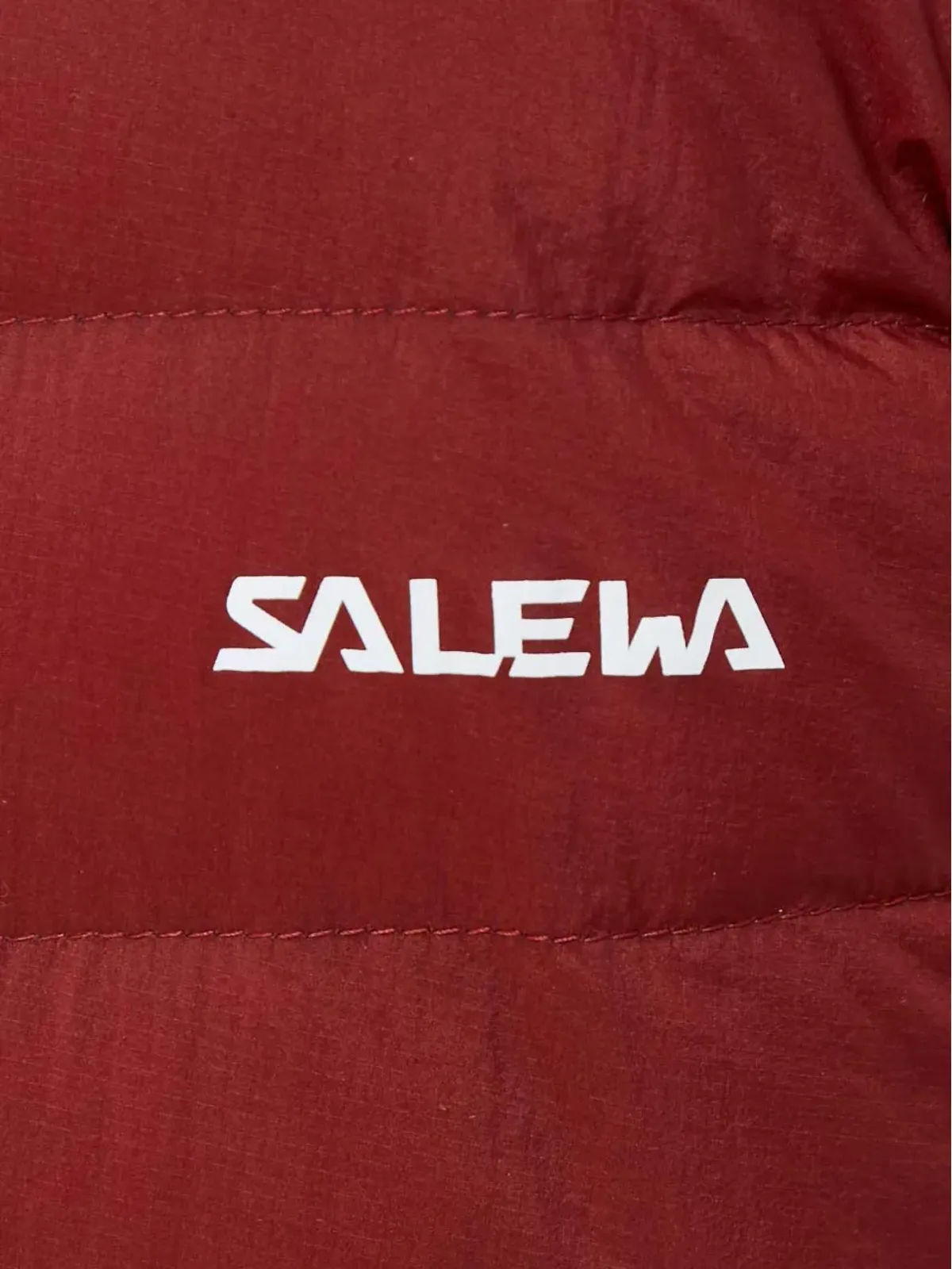 Salewa フード付きキルテッドジャケット - 画像5