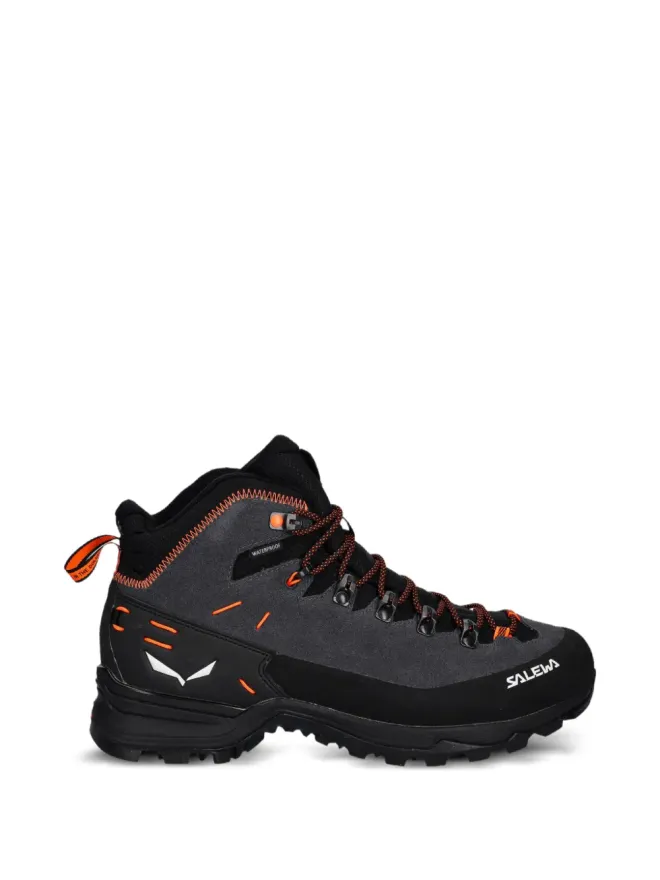 Salewa Salewa アルプ メイト 防水 レースアップ パフォーマンスフットウェア - グレーの商品画像