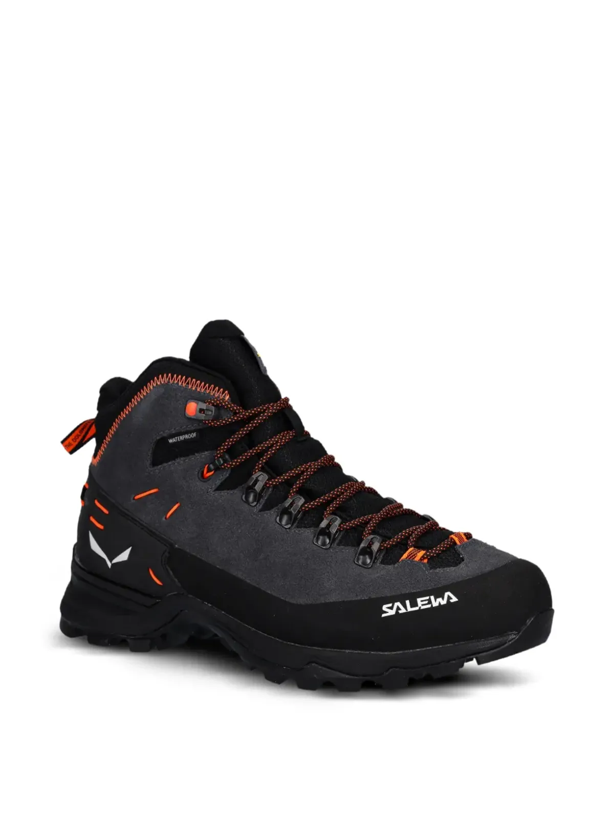Salewa アルプ メイト 防水 レースアップ パフォーマンスフットウェア - グレー - 画像2
