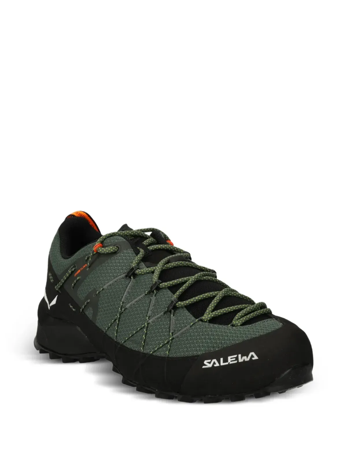 Salewa クロスデザイン レースアップ パフォーマンスフットウェア - グリーン - 画像2