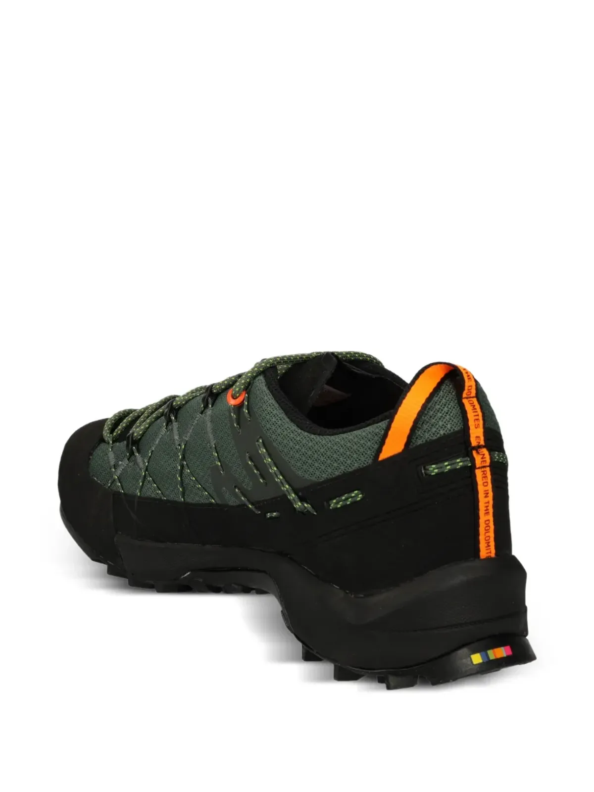 Salewa クロスデザイン レースアップ パフォーマンスフットウェア - グリーン - 画像3