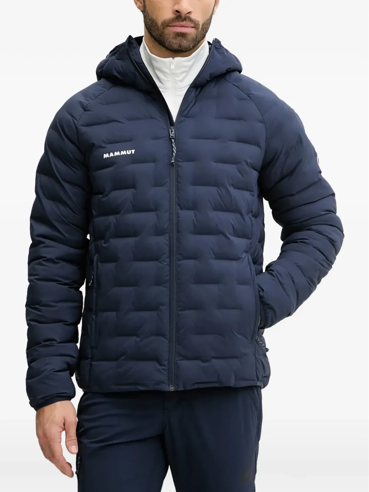 Mammut Sender IN zip-up hooded jacket - 画像1