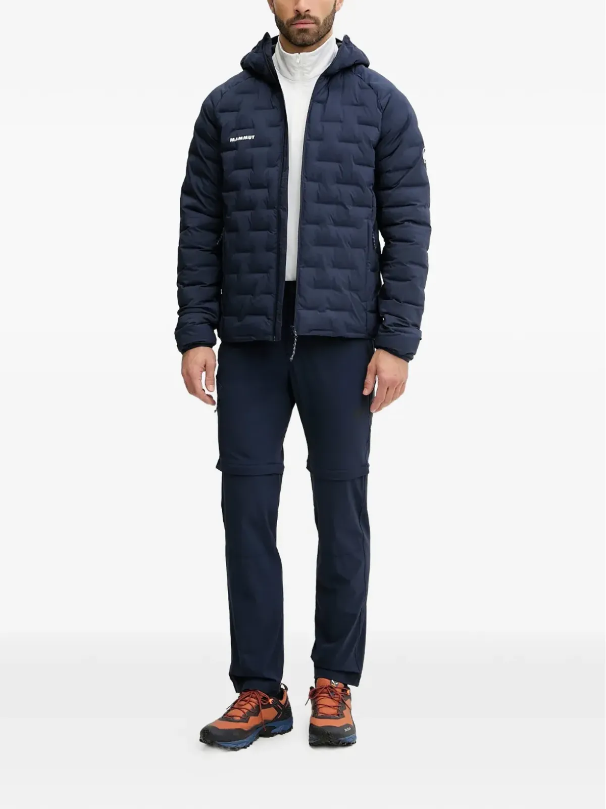Mammut Sender IN zip-up hooded jacket - 画像2
