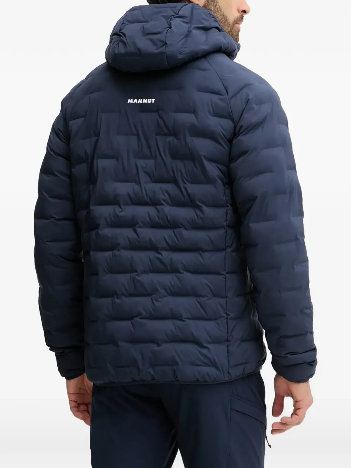 Mammut Sender IN zip-up hooded jacket - 画像3